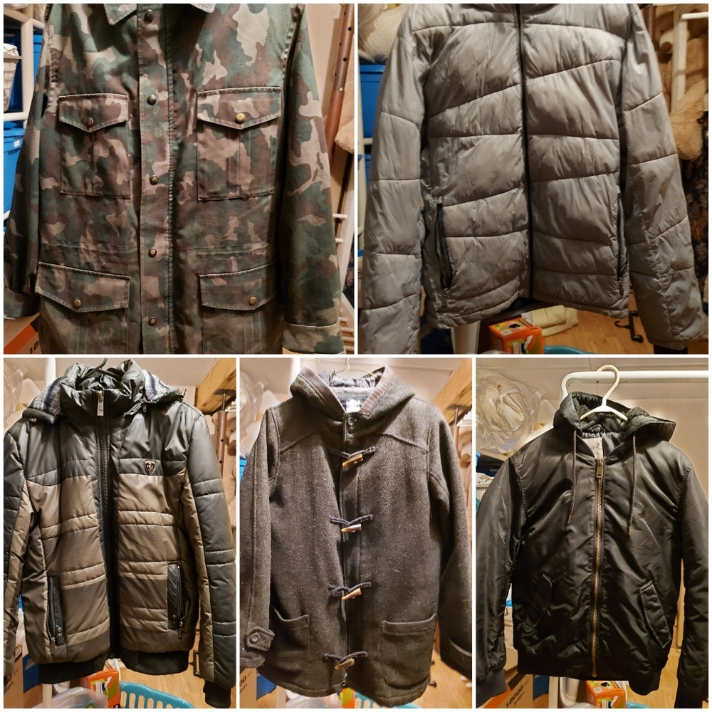 Bulk Jackets